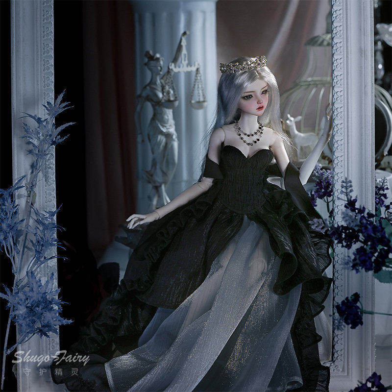 4分BJD女娃许颜财阀千金御姐风SD人形娃娃礼物券后401元