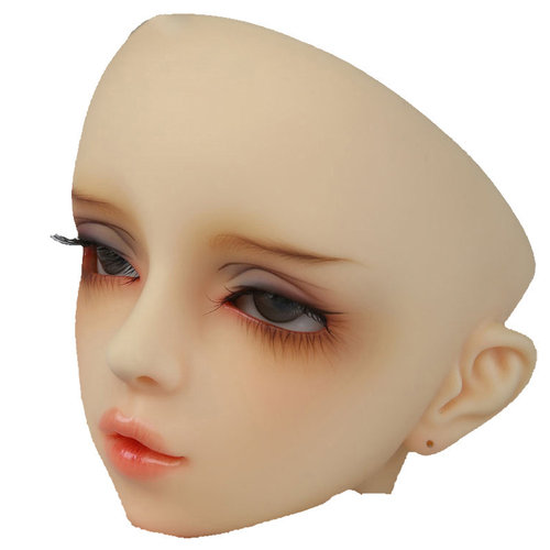 娃娃专业纯手工绘妆bjd化妆费