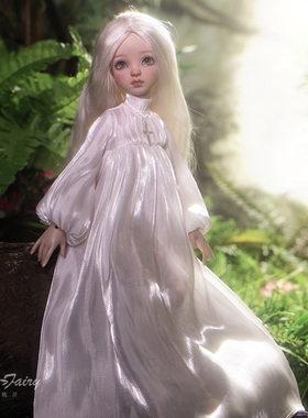 正版6分bjd娃娃ophelia奥菲莉亚森系睡裙少女玩偶SD树脂人形娃娃