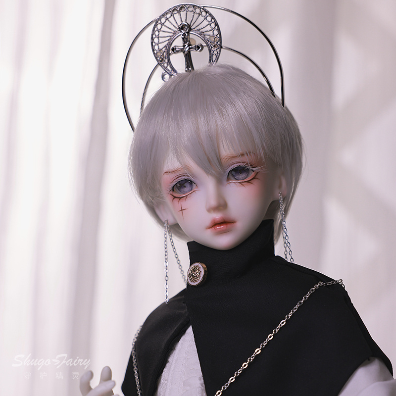 正版四分bjd娃娃英伦风泽尔