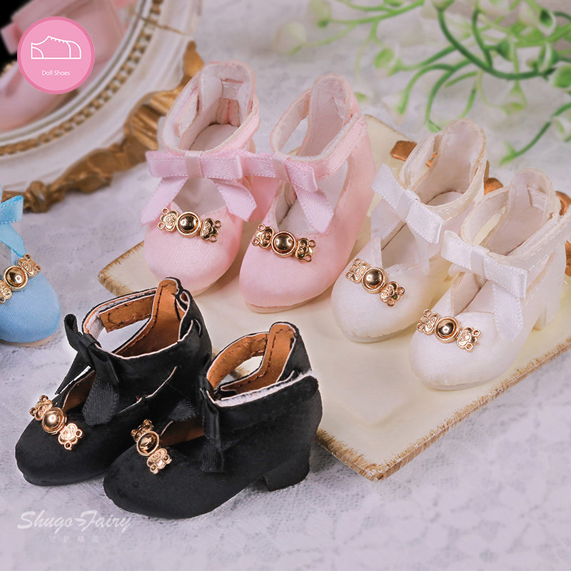 娃鞋bjd6分yosd多色皮pu布sd胖点体肉肉体奶包体gl小六赤木家guy