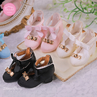 娃鞋 bjd6分yosd多色皮pu布sd胖点体肉肉体奶包体gl小六赤木家guy