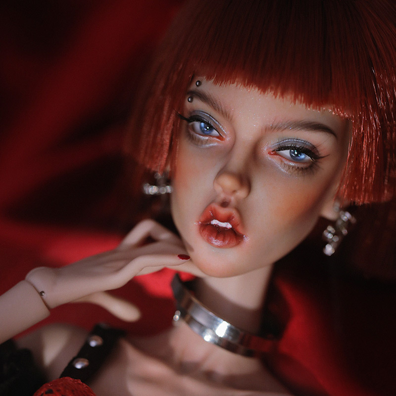 bjd娃娃特体超模popovydollEVA