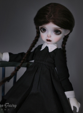 ShugaFairy正版bjd女娃6分MLY米莉亚暗黑哥特人形玩偶手工化妆娃