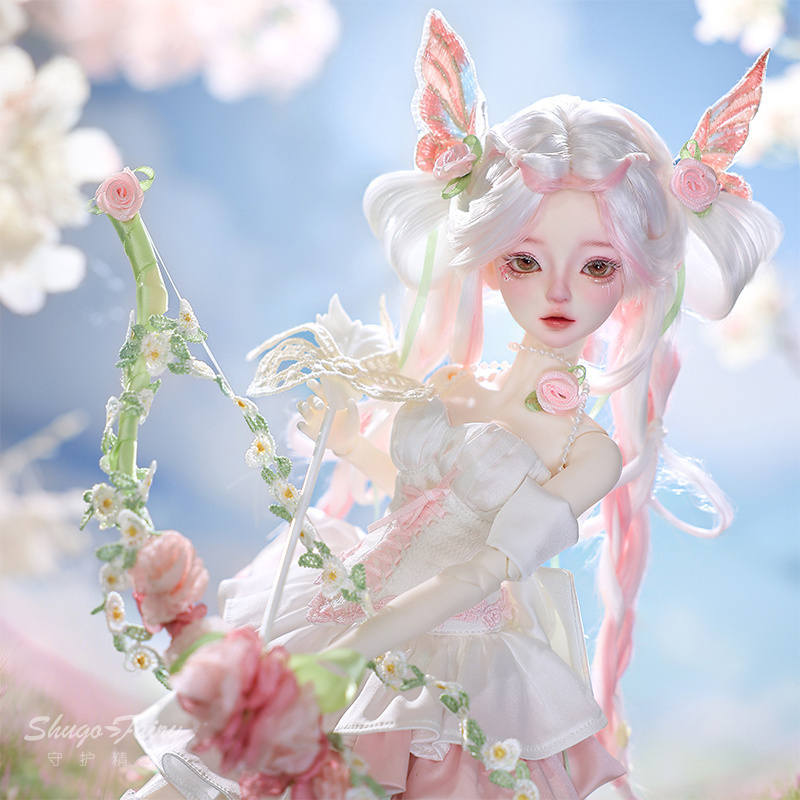 四分手工bjd娃娃芙芙玩偶