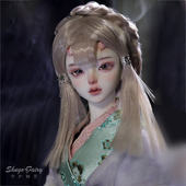 ShugaFairy官方正版 4分bjd娃娃Dragon龙女AS树脂潮玩人形偶sd娃娃