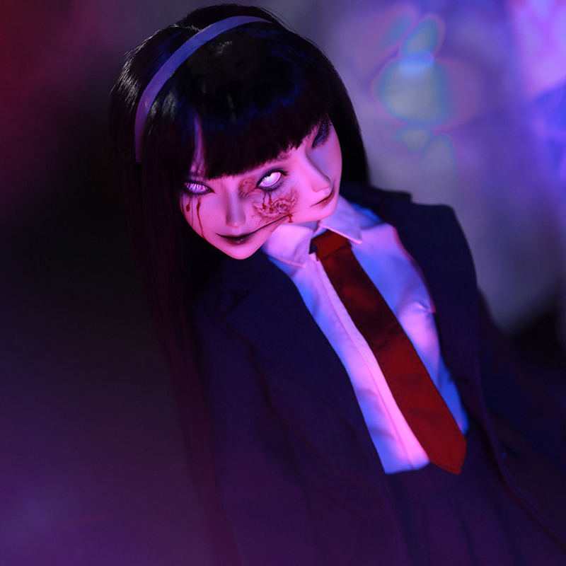 正品bjd娃娃4分关节人偶米奥富江