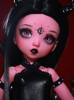 6分bjd娃娃LittefeeMio万圣节玩偶SD关节可动人形偶树脂手工娃娃