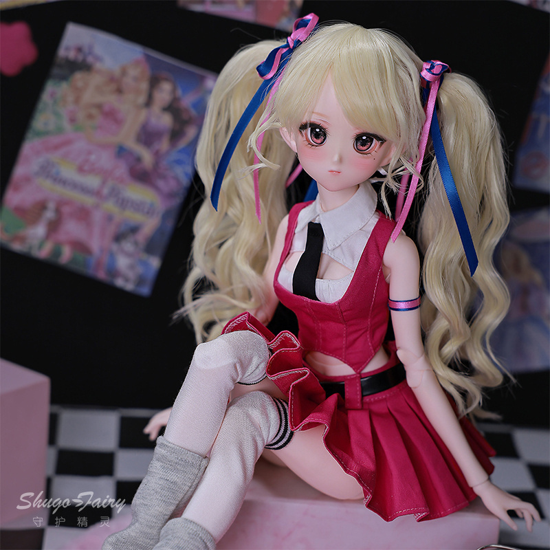 正版bjd娃娃四分塔米玩偶