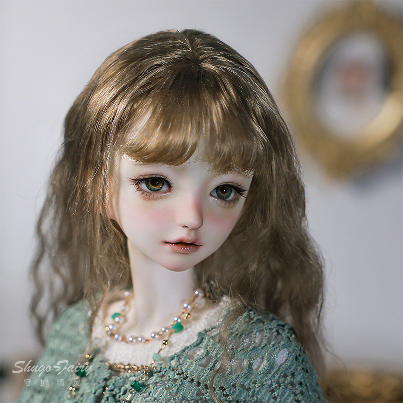 四分bjd娃娃泱泱日常休闲古着风