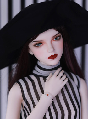 bjd3/三分娃娃Sugi苏吉sd关节可动玩偶手工娃娃人形玩偶潮玩礼物