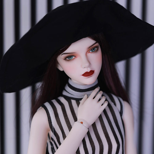 娃娃sugi苏吉高级树脂关节人偶