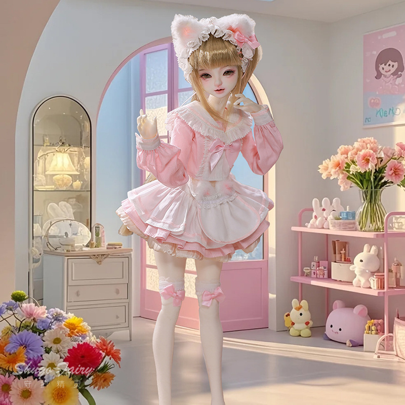 正版bjd娃衣人形玩偶配饰