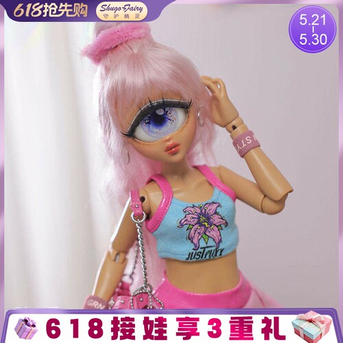 Shugafairybjd4分娃Cyclops人偶