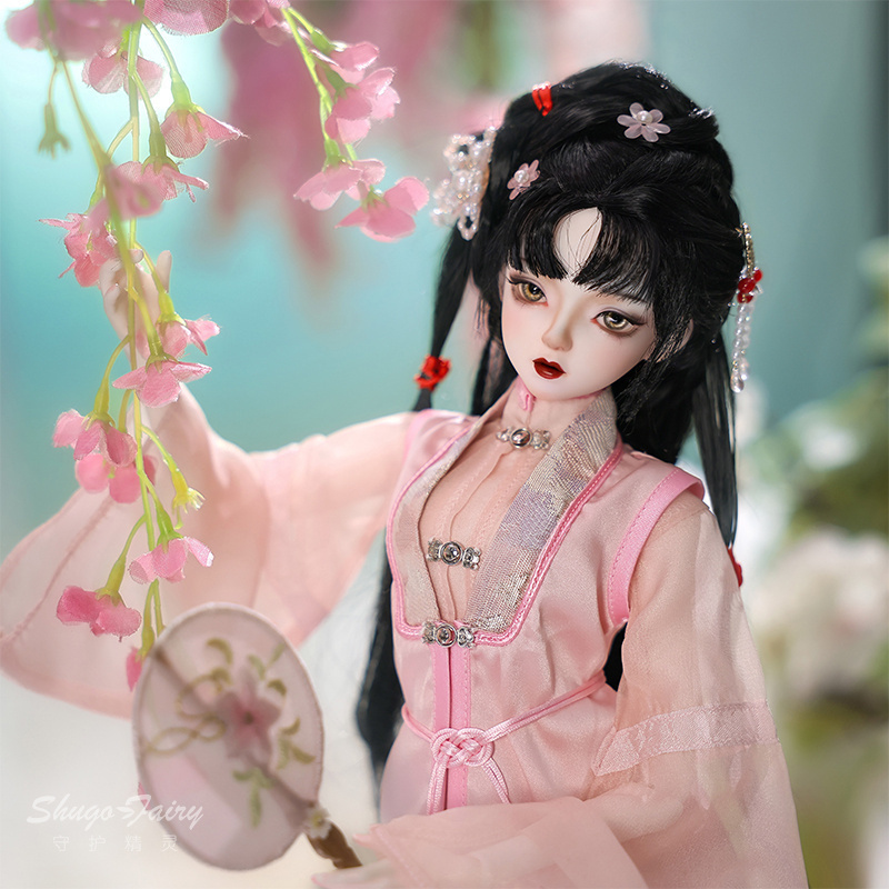 bjd玩偶四分黛玉人形玩偶