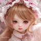 新款 原创六分bjd女娃Yomi秋秋可爱甜美千金风公主改妆关节sd玩偶