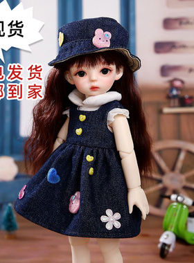 ShugaFairy原创正版bjd娃娃6分SOO可爱玩偶SD多关节可动人形玩偶