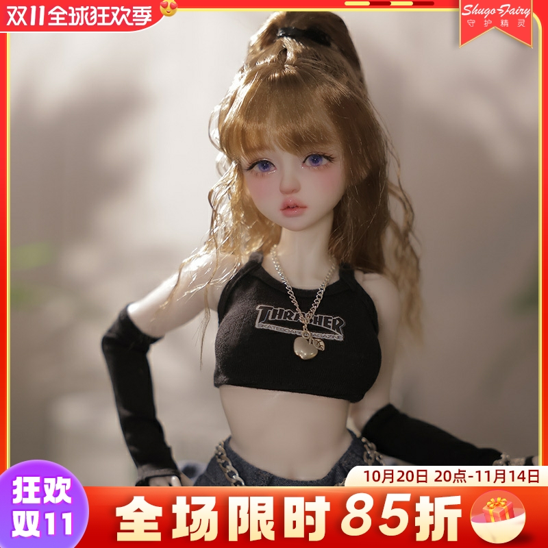 肉腿甜心亚比辣妹4分bjd娃娃