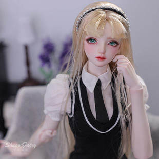 正版BJD3分娃娃Jennie珍妮Willow薇洛 酷飒闺蜜SD球形关节潮玩