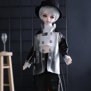 原创正版 4分bjd男娃寻龙传说Bee比一sd高级树脂关节可动人形玩偶