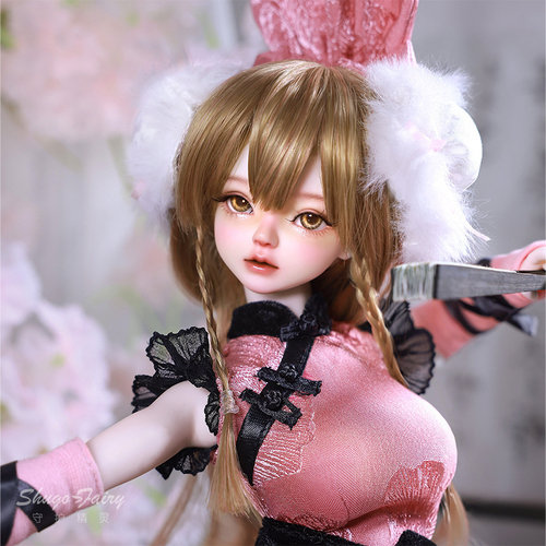 正版bjd娃娃四分知绯中华娘
