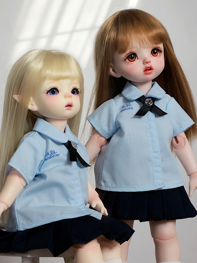 ShugaFairy正版bjd娃娃6分Lilliella精灵SOO关节人形玩偶生日礼物