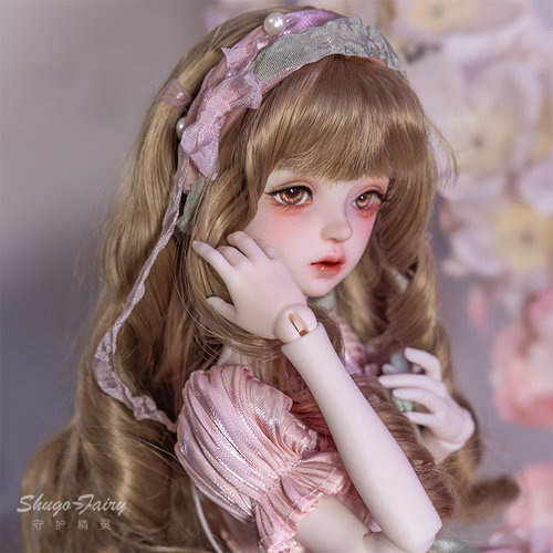 正版bjd娃娃四分薇莉全套
