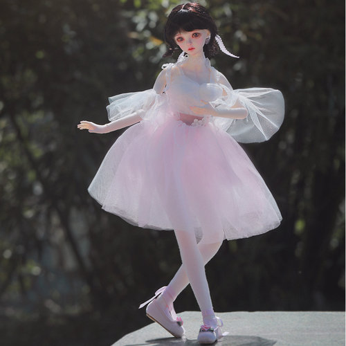 女娃娃sd高级树脂关节人偶