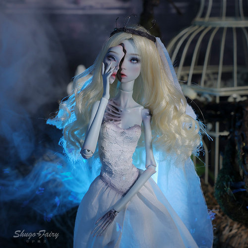 正版BJD娃娃艾米丽超模4分特体