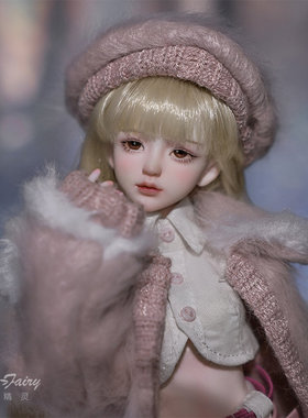 正版六分bjd6分娃娃美柯换装娃娃千金制服sd潮玩树脂关节可动玩偶