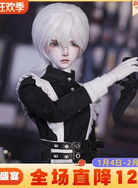 ShugaFairy正版bjd四分男娃娃Roland罗兰战斗男仆装可动关节玩偶