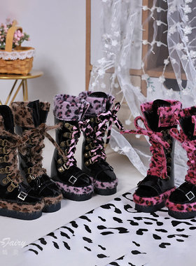 bjd娃鞋子4四分bjd长靴休闲cd2代男fc猫可可mk熊蛋DK高帮do矮人国