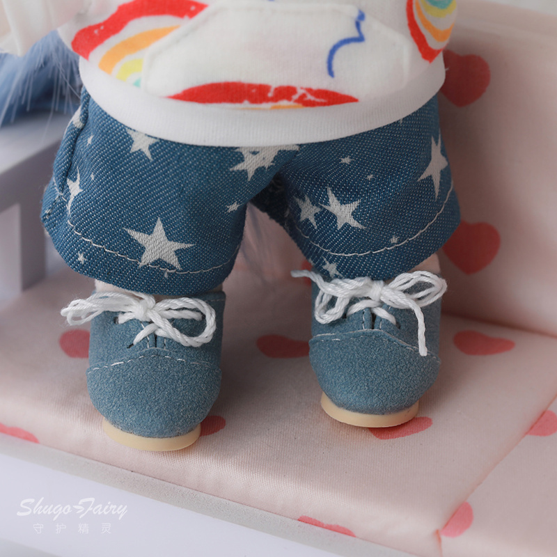 6分娃鞋bjd娃鞋玩偶鞋子