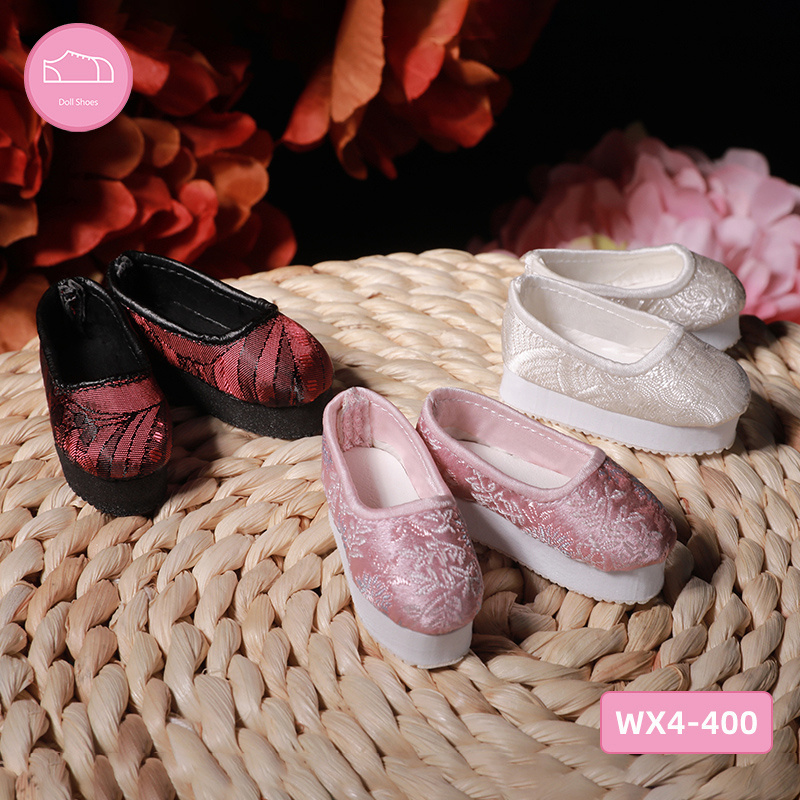 原创设计bjd娃鞋四分玩偶鞋子
