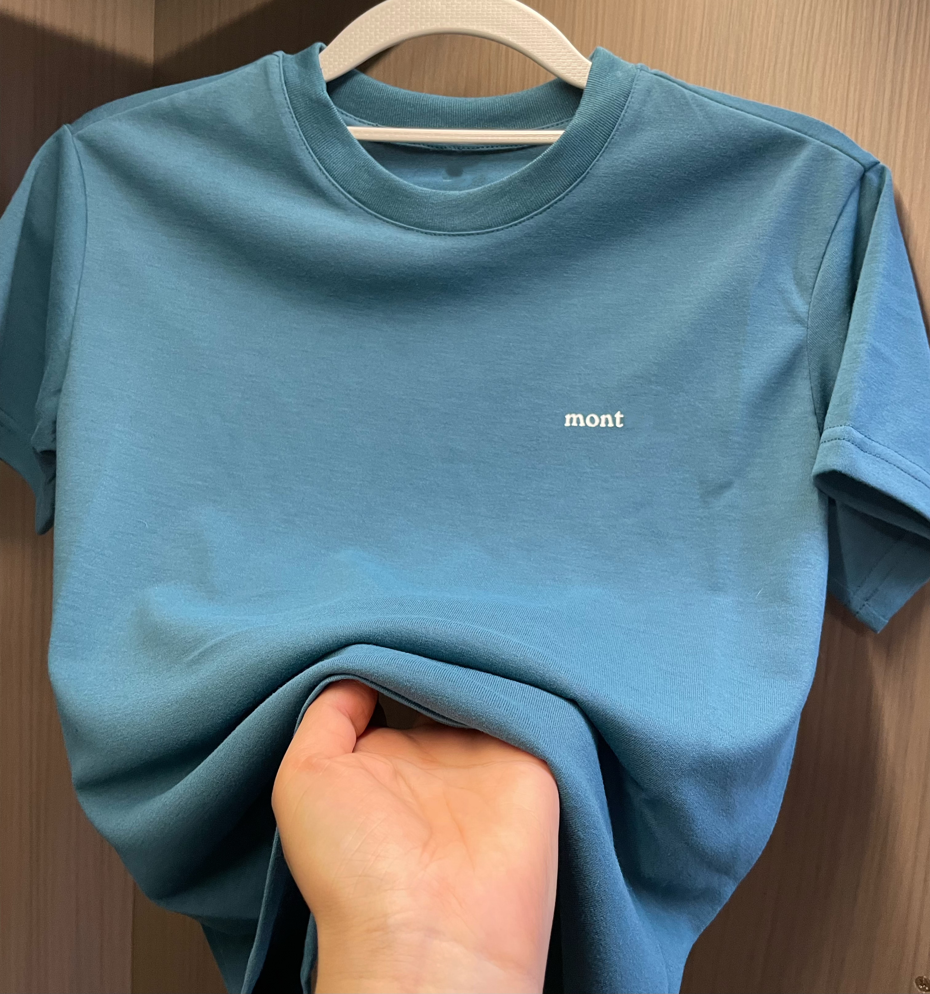 儿童夏季薄款简约字母短袖T恤男女童抗菌除臭防晒半袖t恤