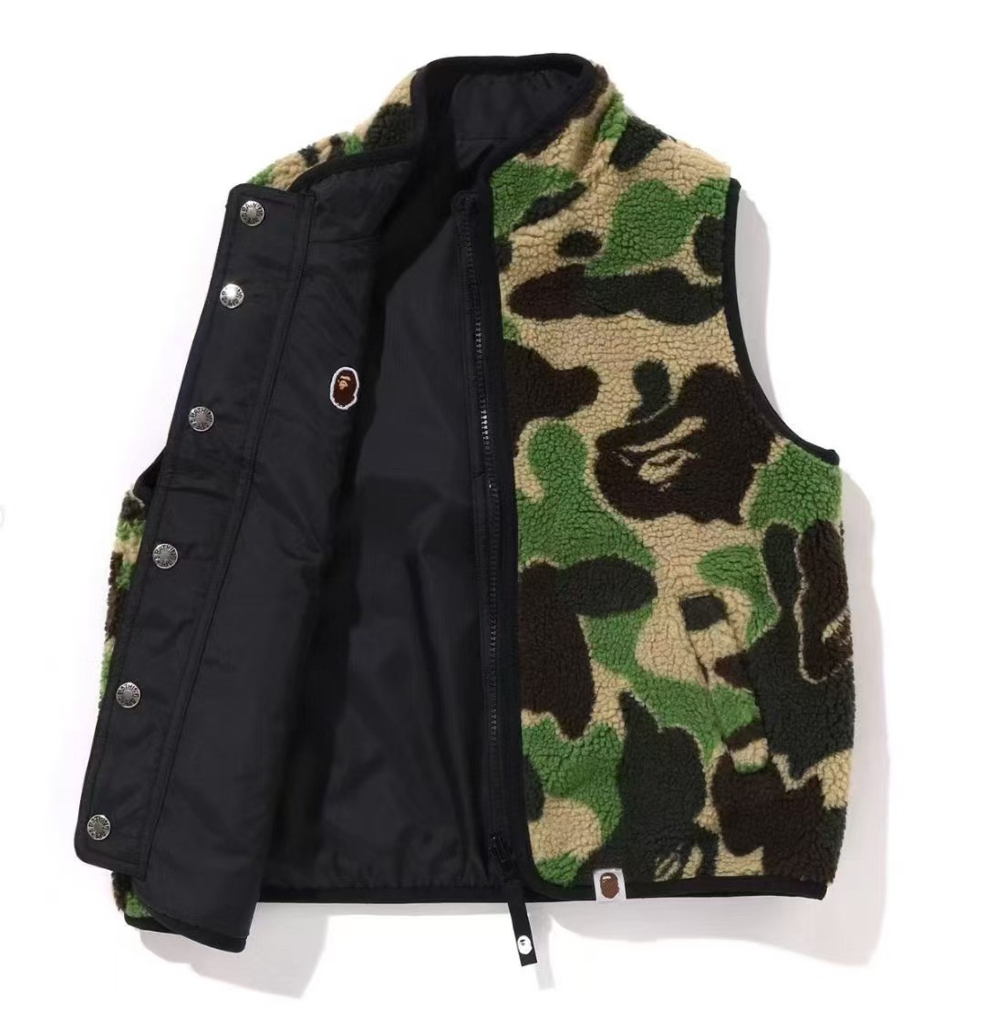 冬款儿童双面羊毛毛迷彩潮牌加棉马甲外套男女童加绒加厚棉背心,童装/婴儿装/亲子装,棉袄/棉服,淘宝优惠券,粉丝福利购,淘宝优惠卷