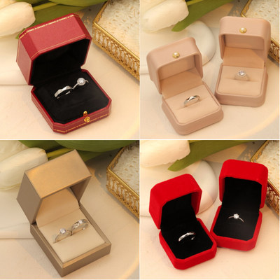 拟真鸽血红宝石戒指指环高级感精致镶钻指环小众设计925纯银配饰 Xiushu彩宝 淘优券