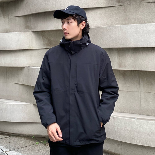 定制logo防水可卸内内胆冲锋衣
