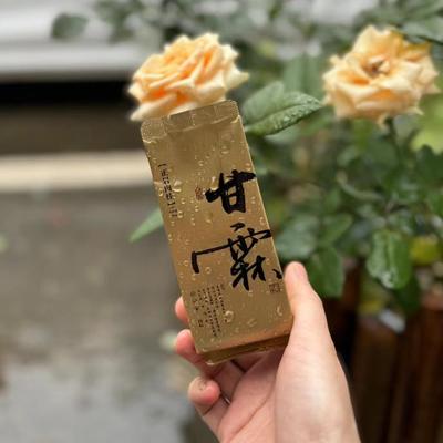 甘霖肉桂武夷山正岩肉桂岩茶乌龙茶回甘醇厚桂皮香花果香工作茶