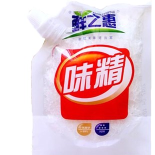 购6包包邮 鲜之惠带嘴味精180g 鲜汤调味料 高汤料 味素提鲜
