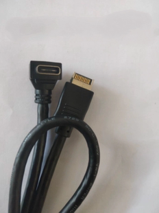 20G 机箱前置TYPE C线延USB3.2gen2前置USB线DIY升级USB3.2GEN2