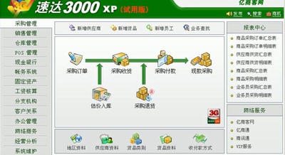 视频教学进销存财务速达软件