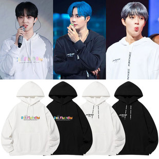 ZEENEW李海海林景云演唱会Another Life周边同款卫衣服印花连帽衫