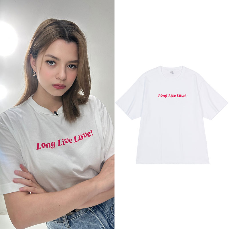 FreenBecky贝壳Becky同款短袖t恤