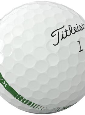 海外代购Titleist高尔夫球提升瞄准提高精准度白色对齐设计