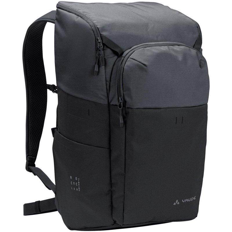 代购VAUDE巍德男女双肩包防水拓展挂载尼龙前袋拉链徒步骑行