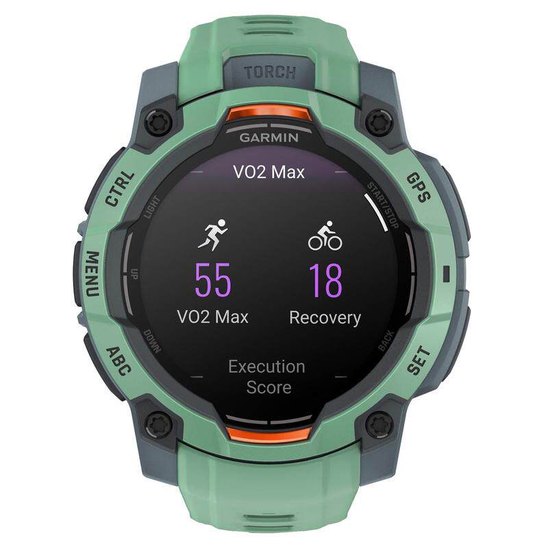 代购Garmin佳明男女腕表GPS定位心率监测睡眠分析触控操作