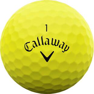 海外代购Callaway/卡拉威高尔夫球远距离快速球速软手感高亮色