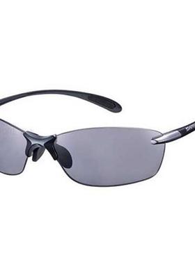 代购SWANS男女太阳镜防紫外线抗冲击耐刮擦可调节鼻托无框偏光