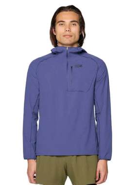 Mountain hardwear山浩男士抓绒衣防晒防臭透气户外上衣连帽